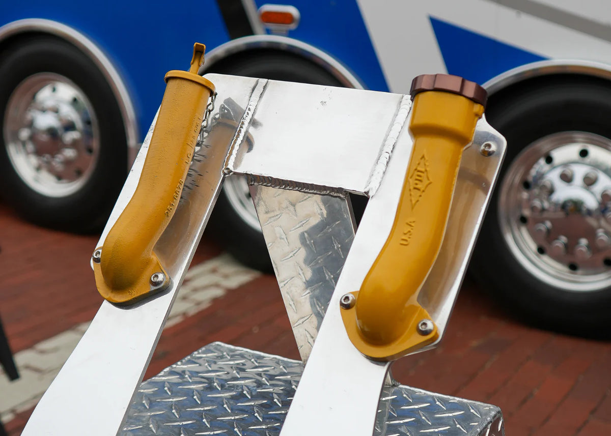 CAT OIL FILL CAP AND TUBE (1994-2010)