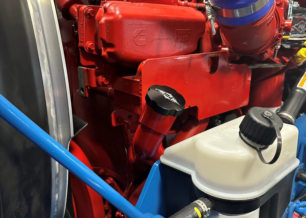 CUMMINS ALUMINUM FILL TUBE FOR X15 | ISX