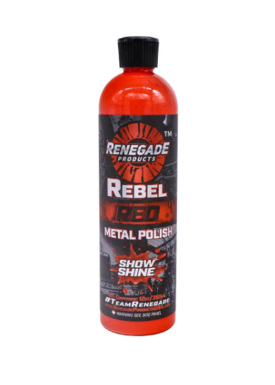 Rebel Red Liquid Metal Polish