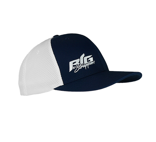 Strappin' Airmesh Flexfit Navy/White