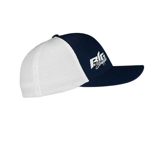 Strappin' Airmesh Flexfit Navy/White