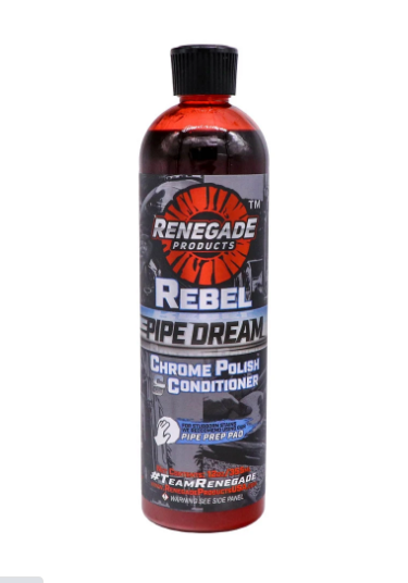 Rebel Pipe Dream Chrome Conditioner and Polish