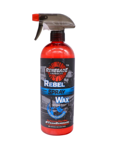 Rebel Spray Wax