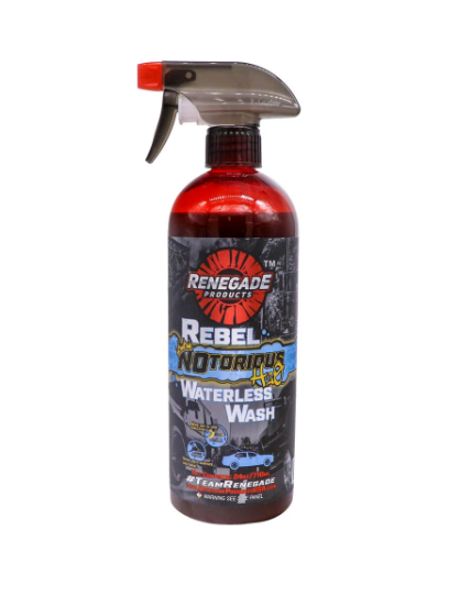 Rebel NOtorious H2O Waterless Wash