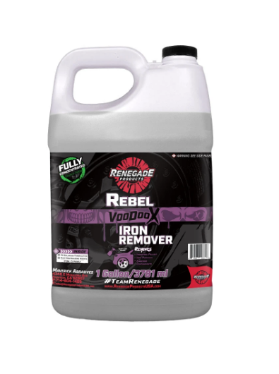 Rebel Voodoo X Iron Remover