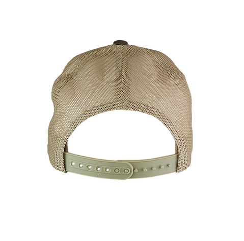 Big Strappin' Trucker Snapback Brown/Khaki