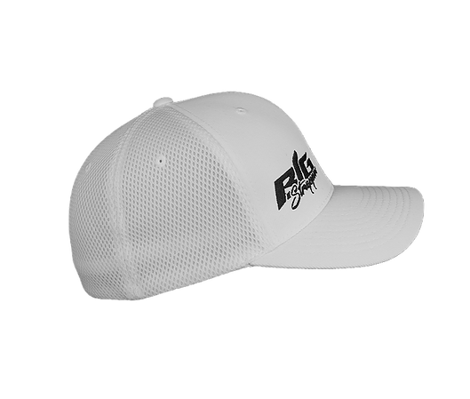 Big Strappin' Airmesh Flexfit White