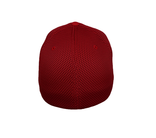 Big Strappin' Airmesh Flexfit Red