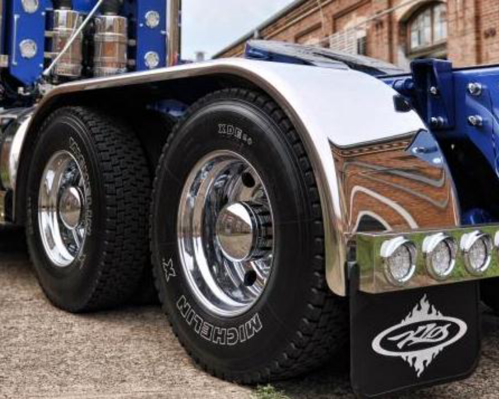 30" Hogebuilt Quarter Fender Kit