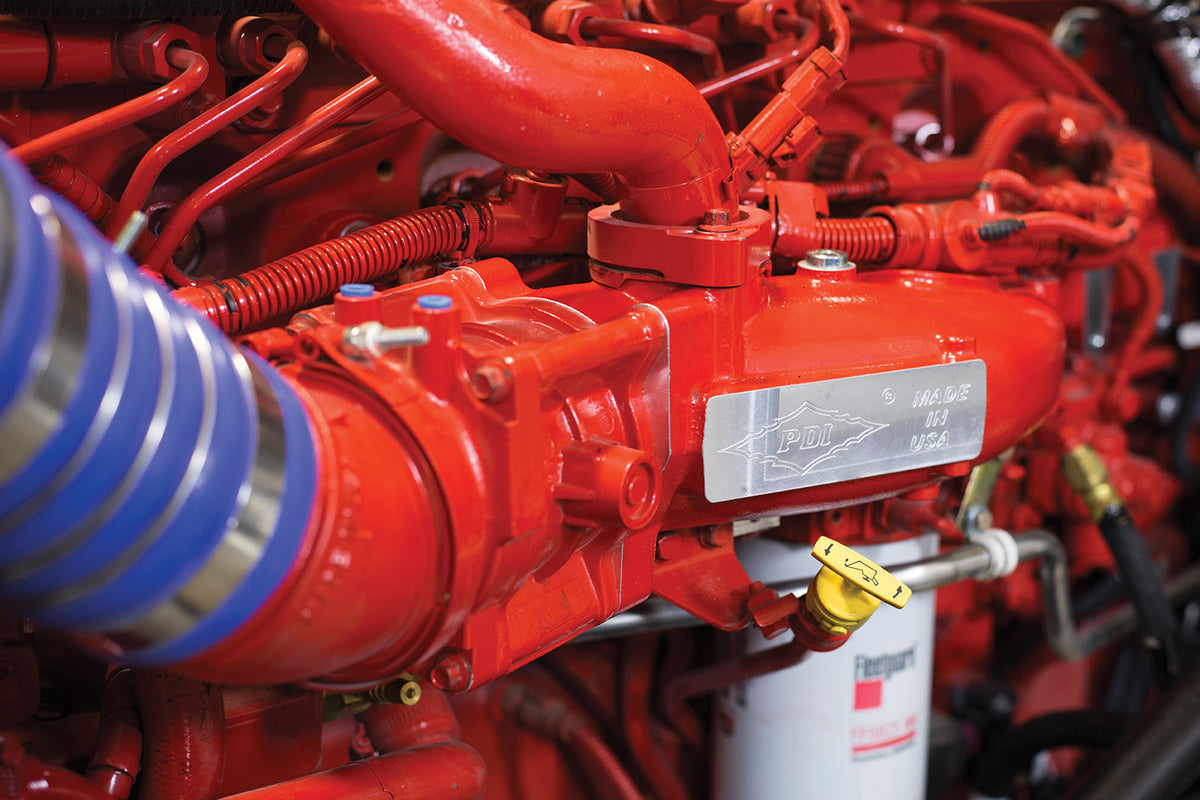 BIG BOSS CUMMINS ISX15 / X15 INTAKE MANIFOLD CM2350/X15