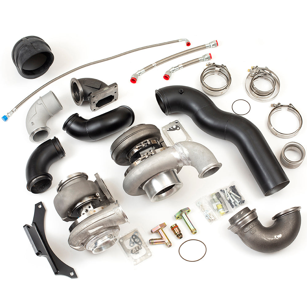 CAT COMPOUND TURBO KIT
