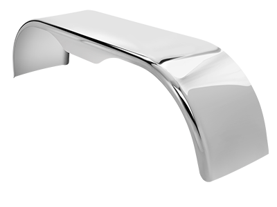 9506TF 304 Stainless Steel Flanged Tandem Fender