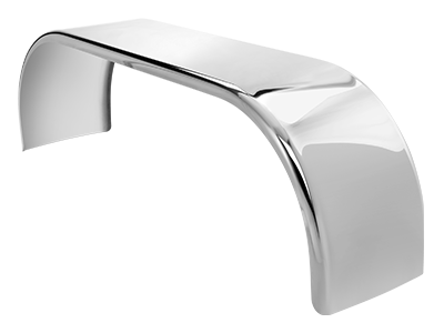 Stainless Steel Full Tandem Fender Low Rider