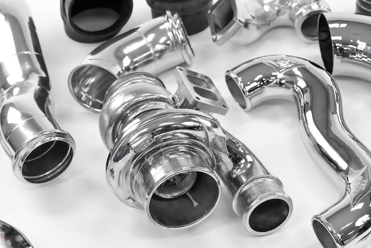 BIG BOSS ISX CHROME COMPOUND KIT