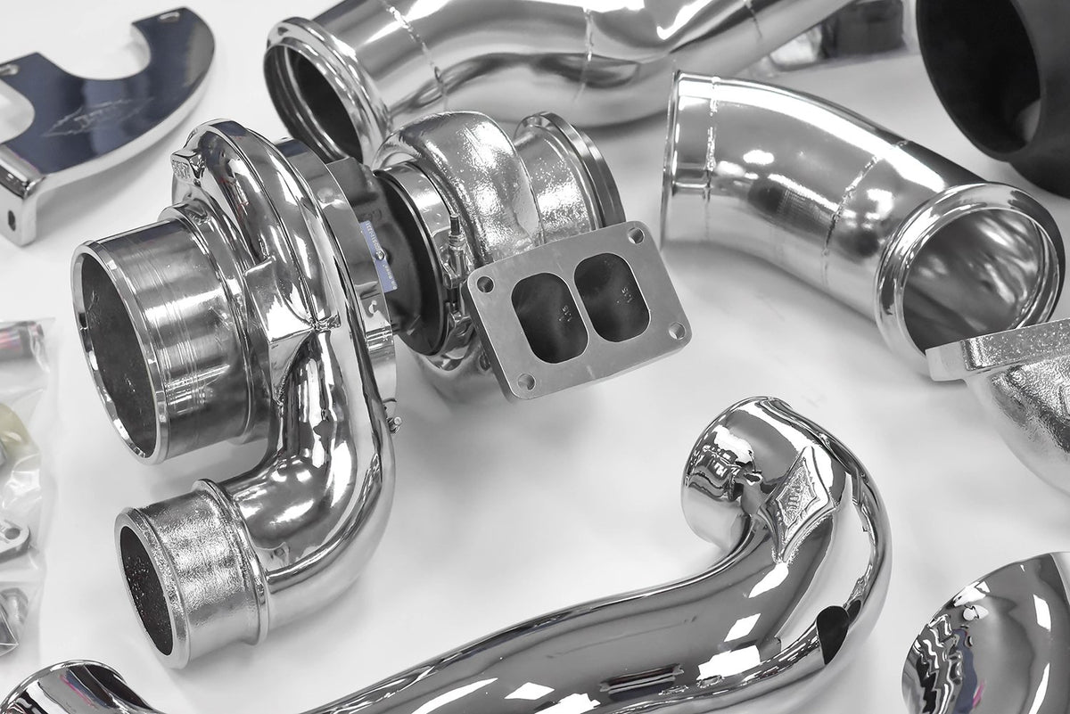 BIG BOSS ISX CHROME COMPOUND KIT