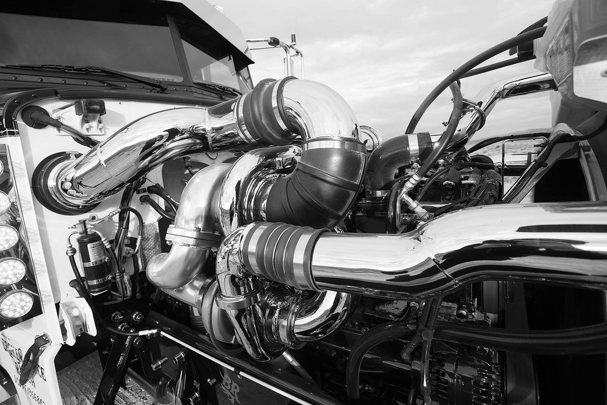 BIG BOSS ISX CHROME COMPOUND KIT