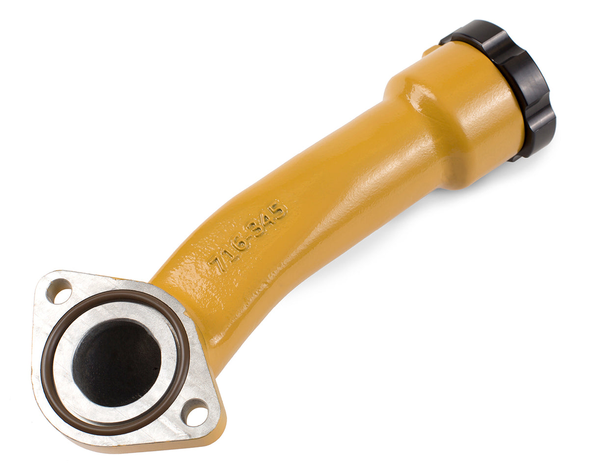 CAT OIL FILL CAP AND TUBE (1994-2010)