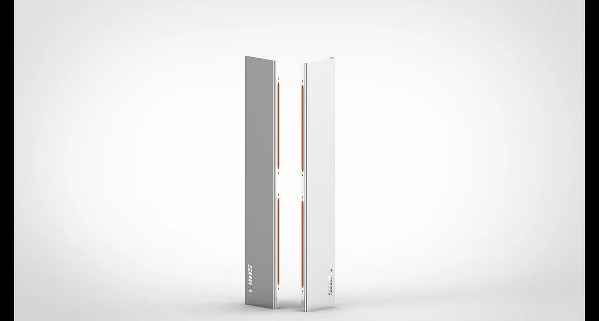 Shift Products Peterbilt Backlit Air Cleaner Bars - Front