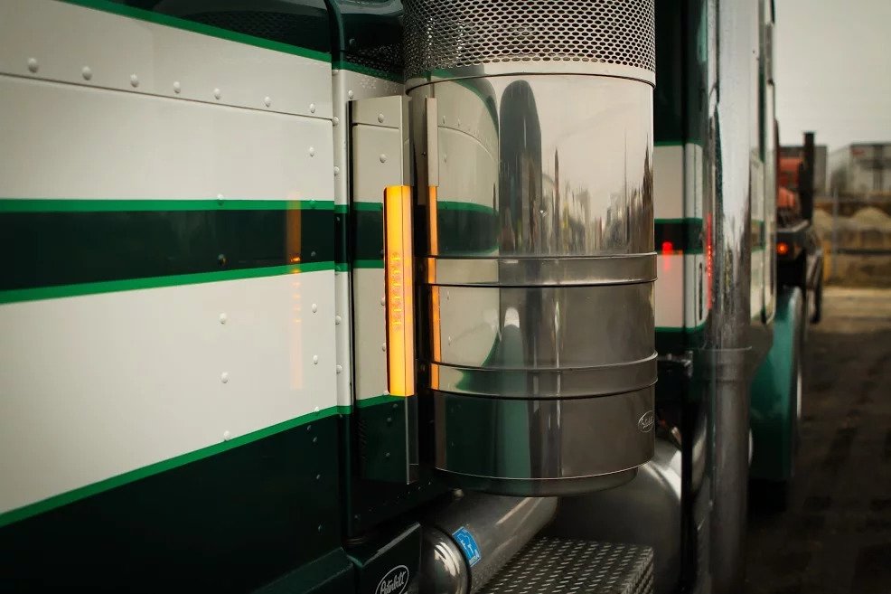 Shift Products Glo-Beam Air Cleaner Bars - Front