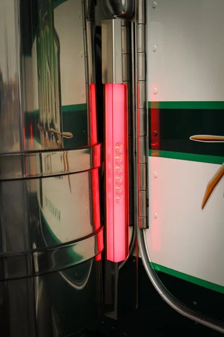 Shift Products Glo-Beam Air Cleaner Bars - Rear