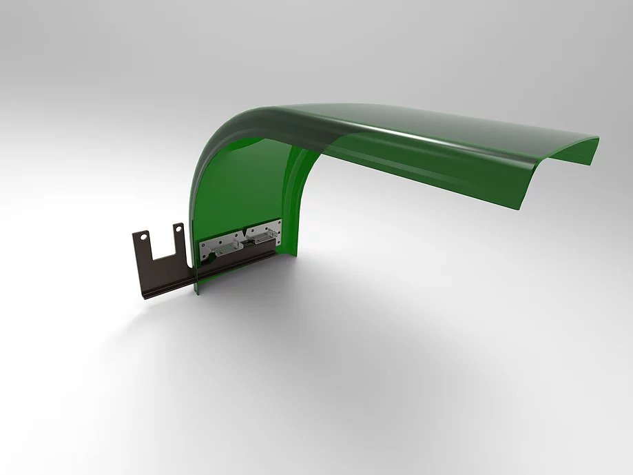 Shift Products Bracket Kit: Composite Half fenders