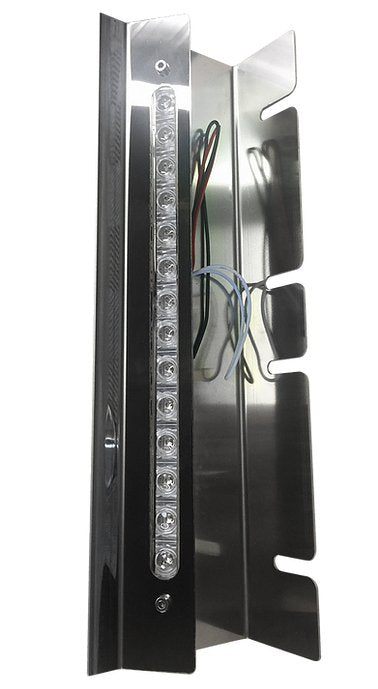 Shift Products Kenworth Backlit Air Cleaner Bars - Front