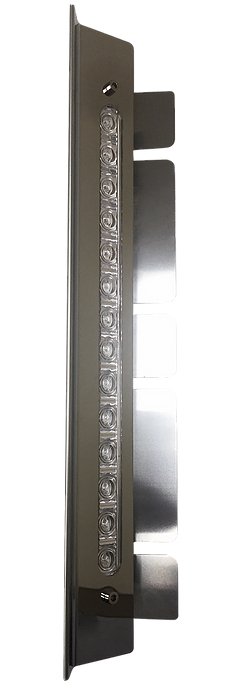 Shift Products Kenworth Backlit Air Cleaner Bars - Front