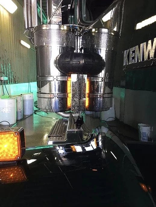 Shift Products Kenworth Backlit Air Cleaner Bars - Front