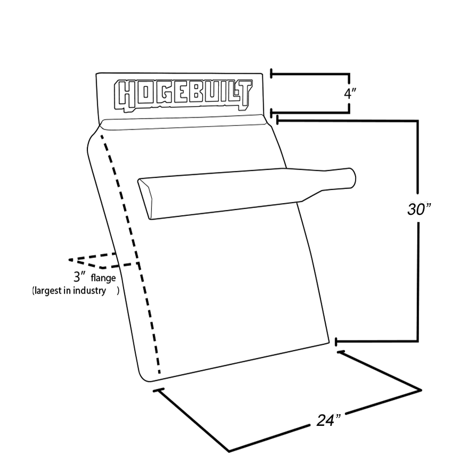 30" Hogebuilt Quarter Fender Kit