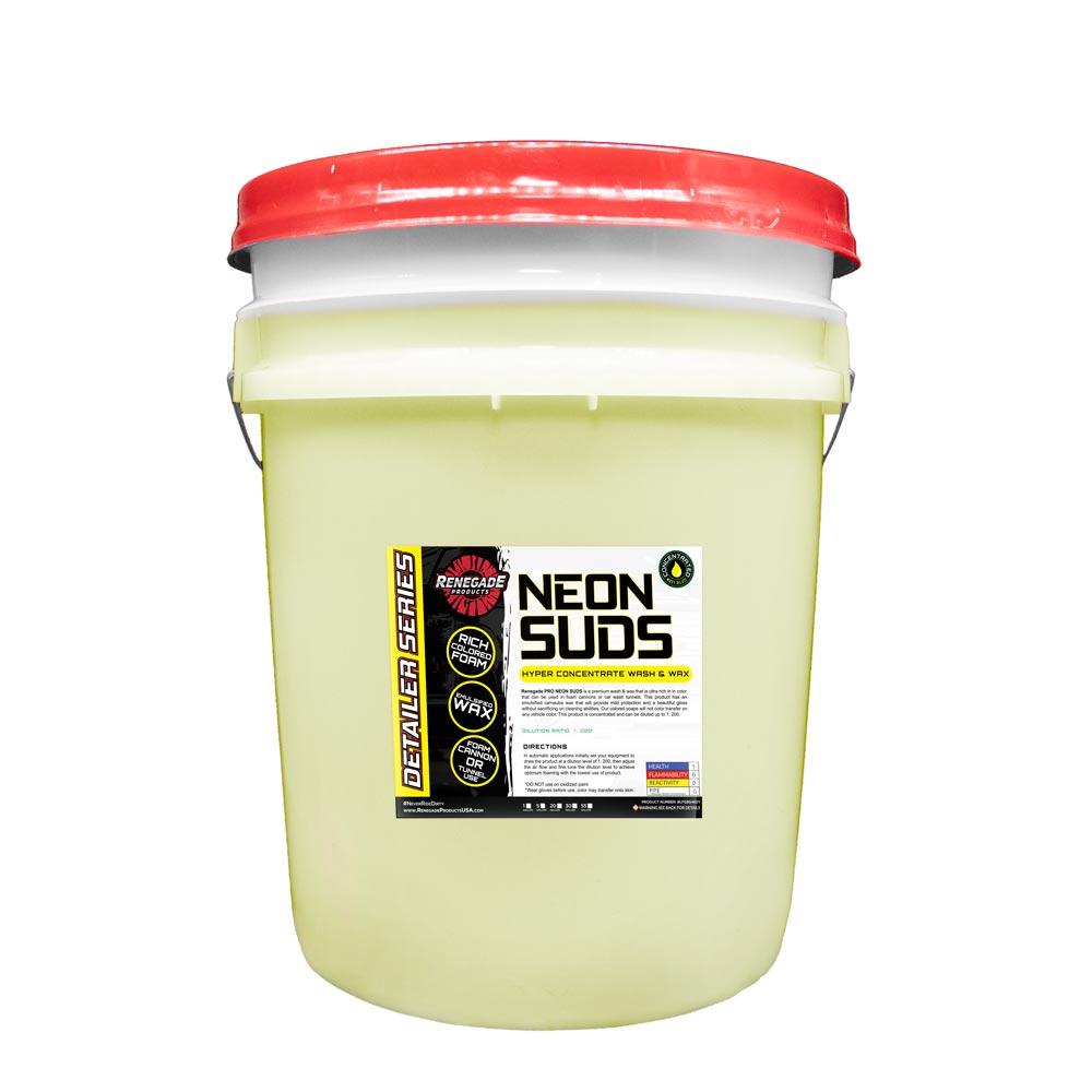 Neon Polish Concentrated Wash & Wax (Yellow)