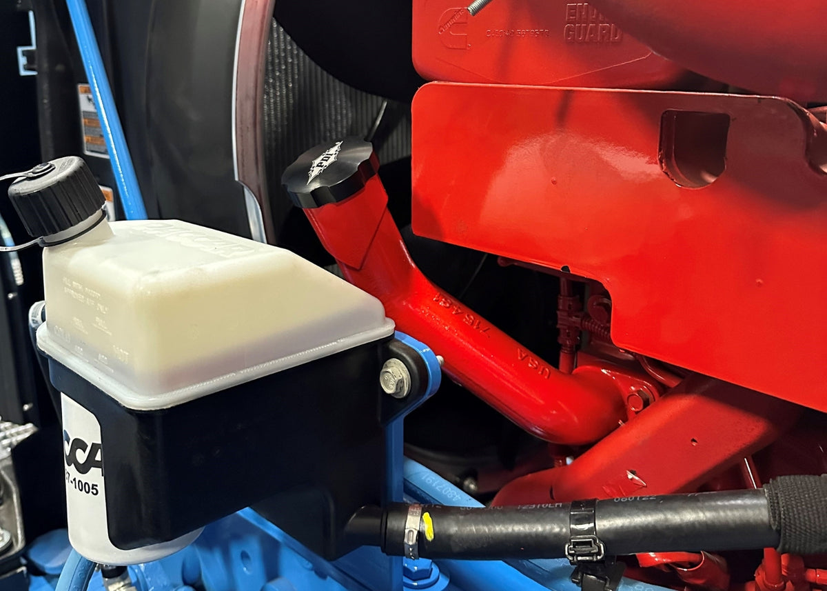 Cummins Aluminum Fill Tube for X15 | ISX