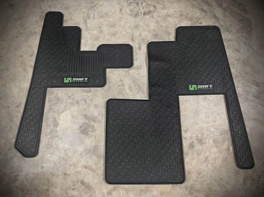 Shift Products Rubber Floor Mats