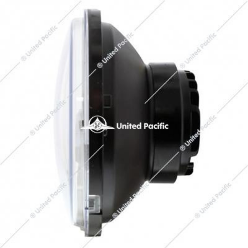 ULTRALIT - 8 High Power LED 5-3/4" Headlight - Black
