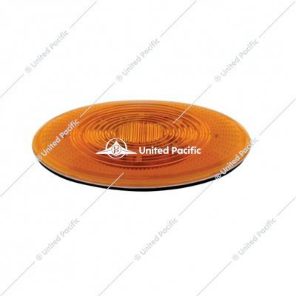 10 LED Peterbilt 386 Front Fender Turn Signal Light - Amber LED/Amber Lens