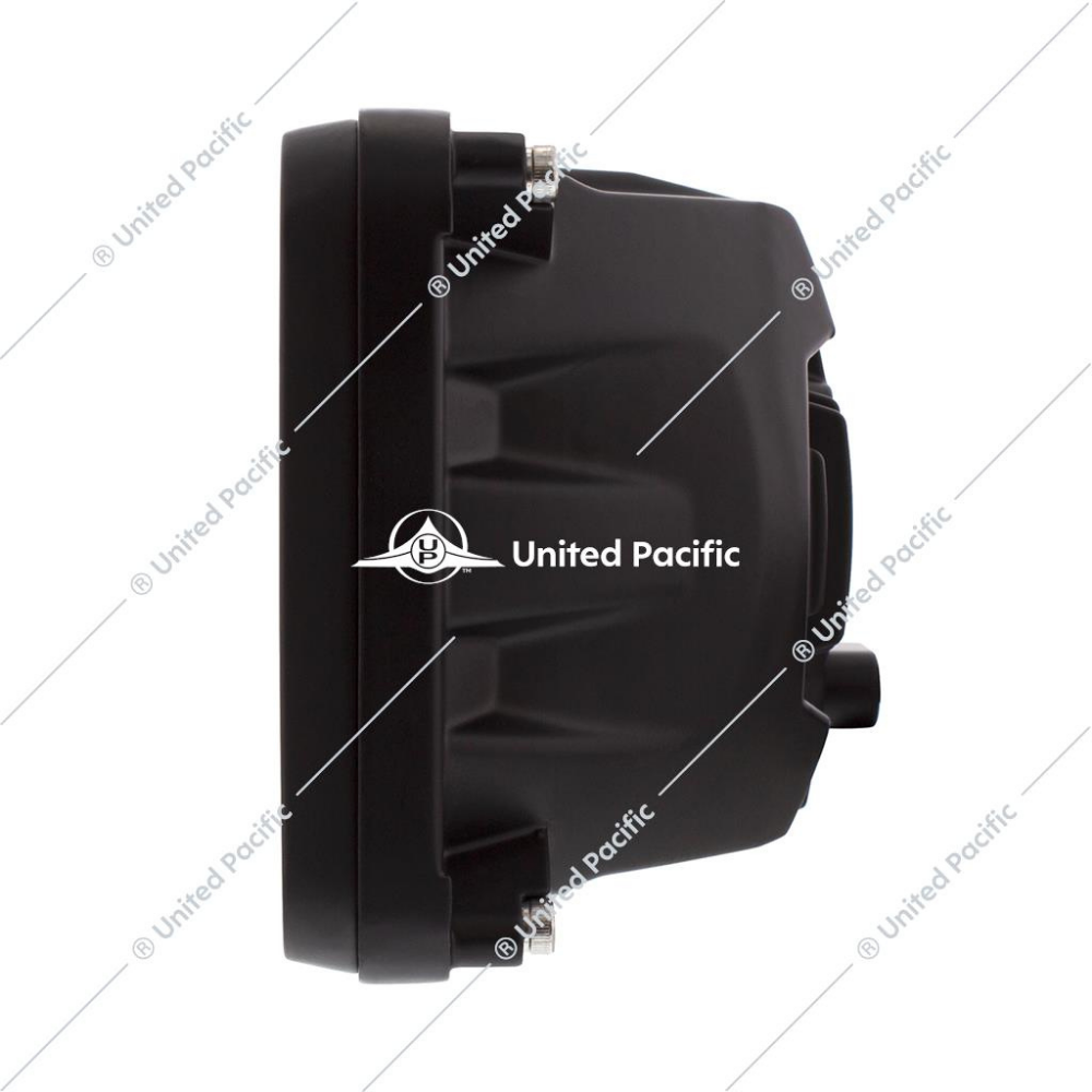 ULTRALIT - Heated 4" X 6" LED Headlight Low Beam - Chrome