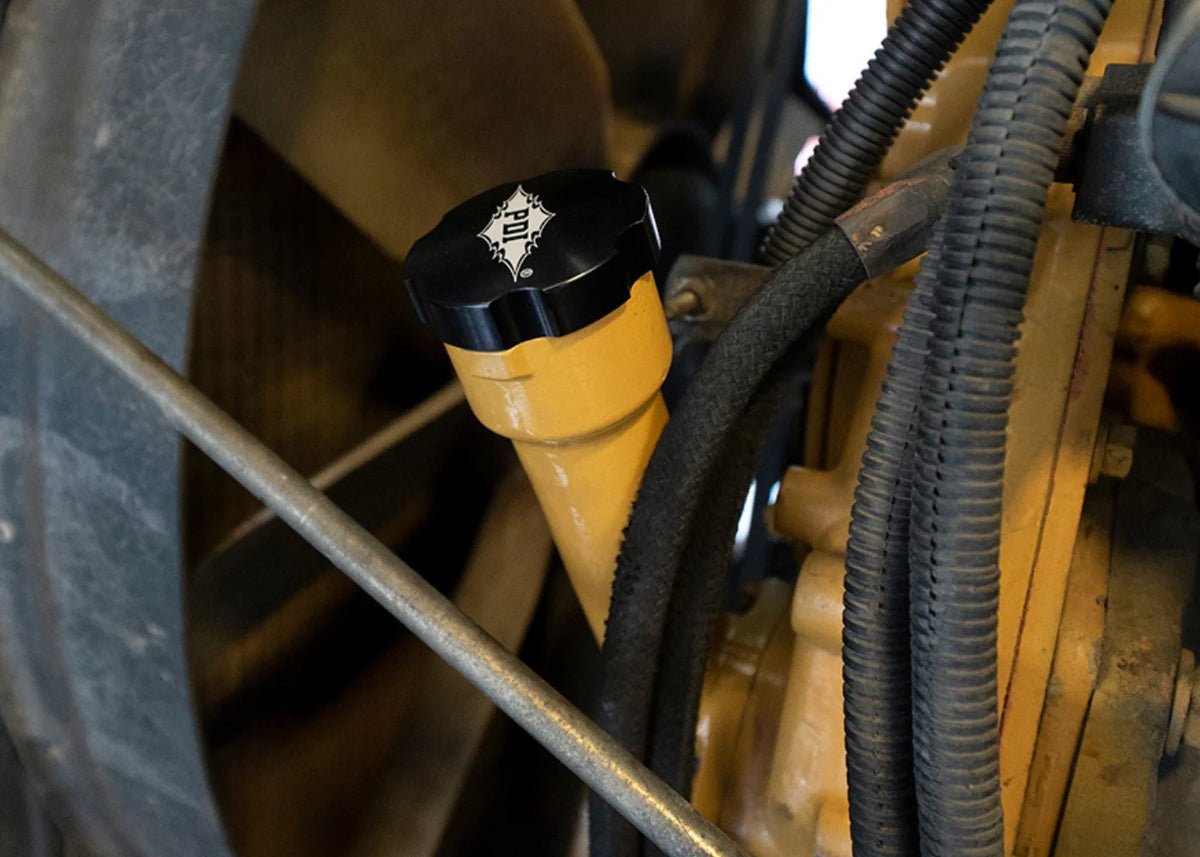 CAT OIL FILL CAP AND TUBE (1994-2010)