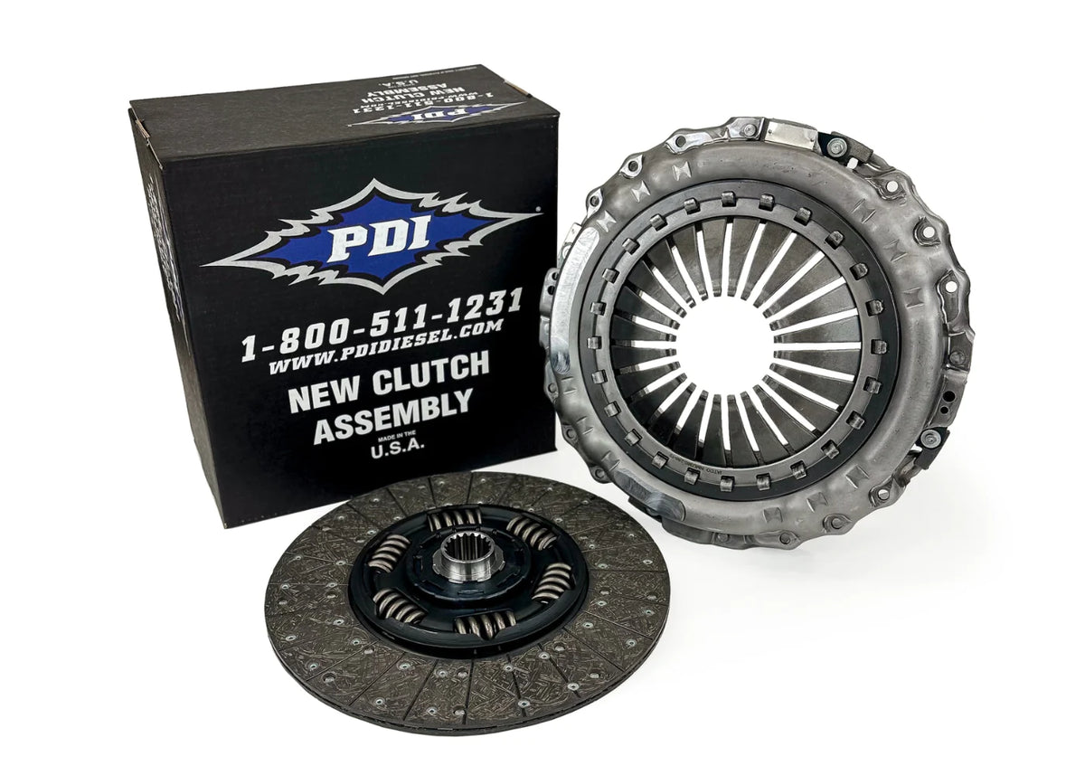 Detroit DT12 Automatic Clutch