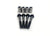 SS SHORT SPACERS & BOLTS ISX