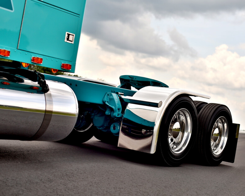 Flush Mount Quarter Fender Kit