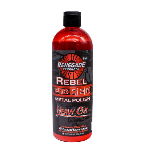 Rebel Pro Red Metal Polish