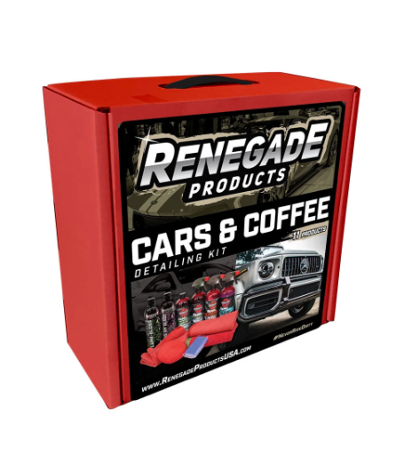 Cars & Coffee Detailing Kit