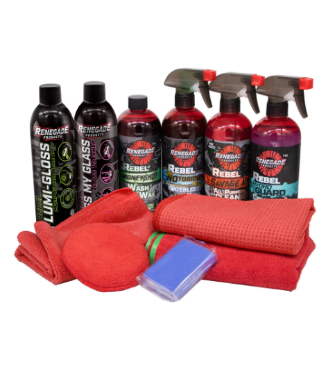 Cars &amp; Coffee Detailing Kit