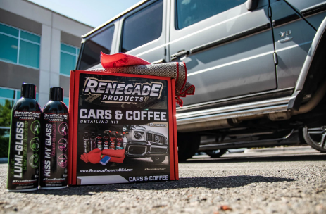 Cars &amp; Coffee Detailing Kit