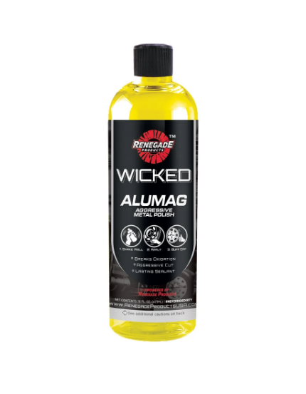 Wicked Alumag Metal Polish