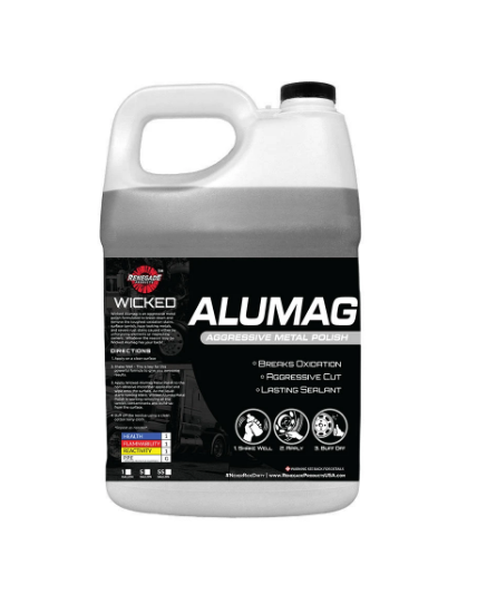 Wicked Alumag Metal Polish