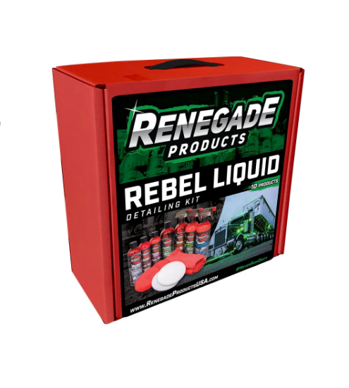 Rebel Liquid Detailing Kit