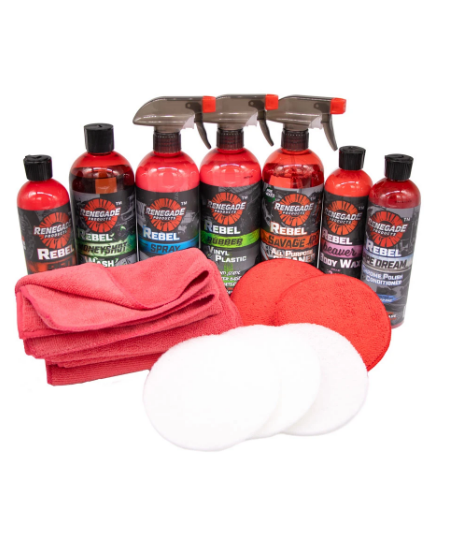 Rebel Liquid Detailing Kit