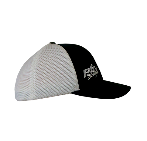 Strappin' Airmesh Flexfit Black/White
