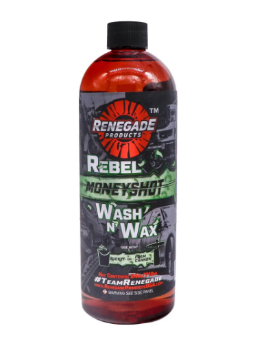 Rebel Moneyshot Wash N’ Wax Soap