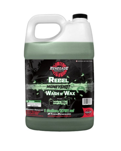 Rebel Moneyshot Wash N’ Wax Soap